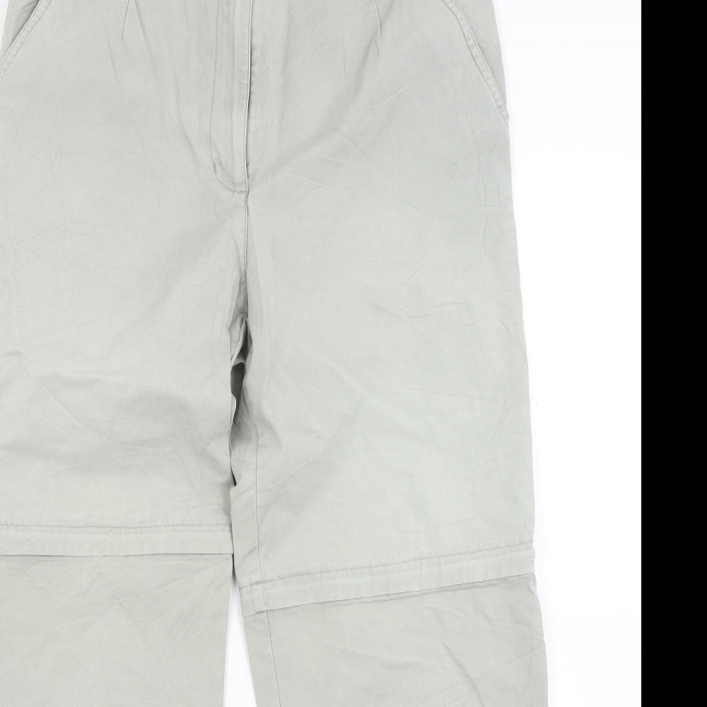 NEXT Womens Beige   Chino Trousers Size 12 L27 in