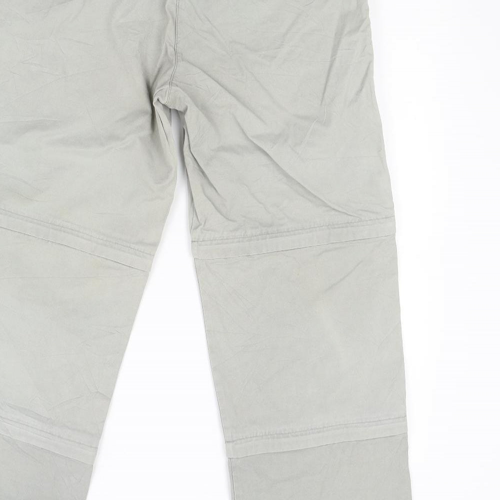 NEXT Womens Beige   Chino Trousers Size 12 L27 in