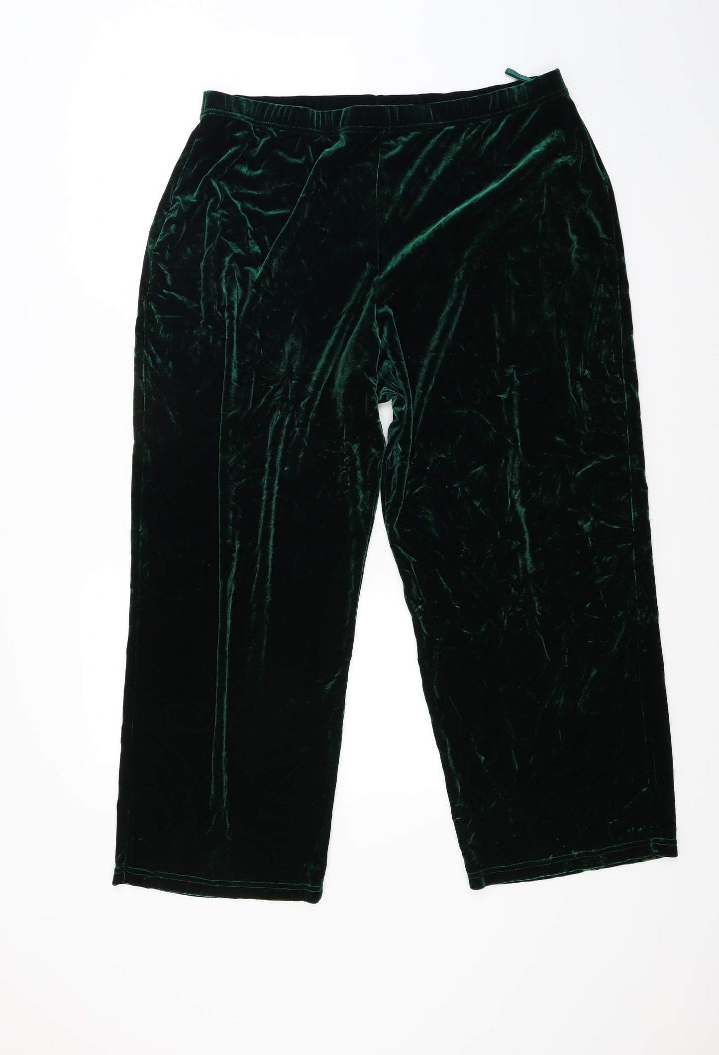 Joanna Hope Womens Green   Jogger Trousers Size 22 L25 in