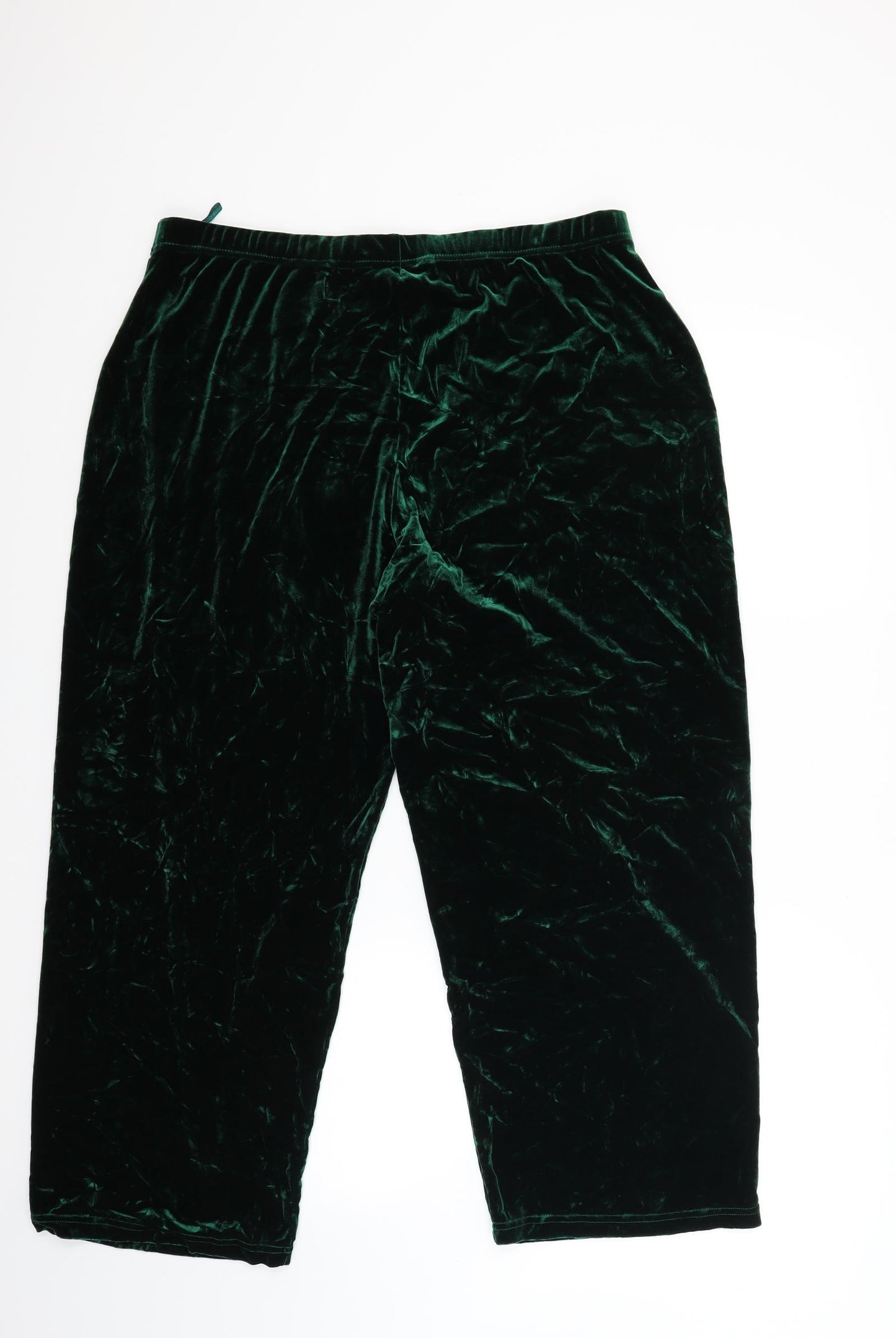 Joanna Hope Womens Green   Jogger Trousers Size 22 L25 in