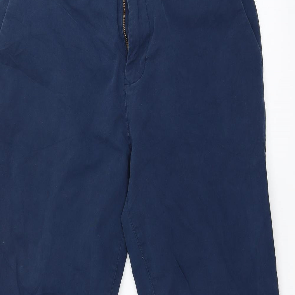 NEXT Mens Blue   Chino Trousers Size 36 L30 in
