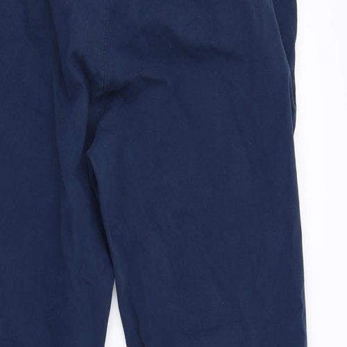 NEXT Mens Blue   Chino Trousers Size 36 L30 in