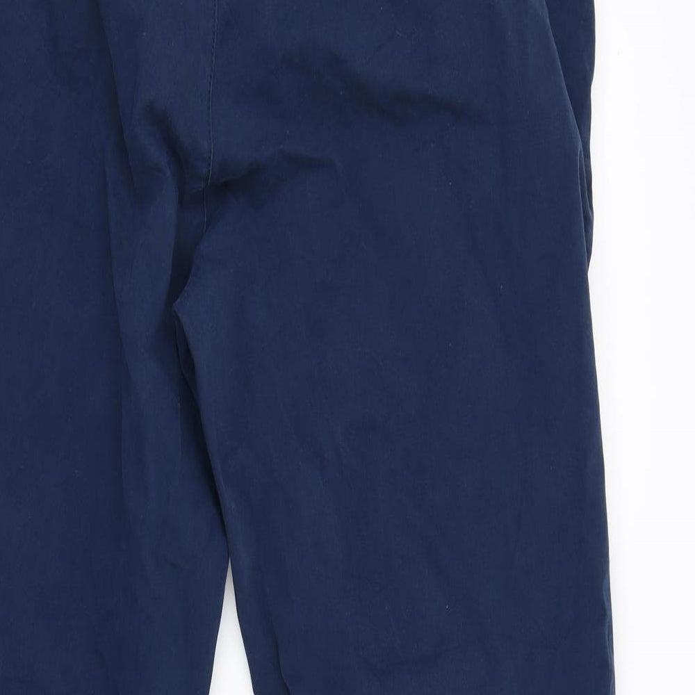 NEXT Mens Blue   Chino Trousers Size 36 L30 in