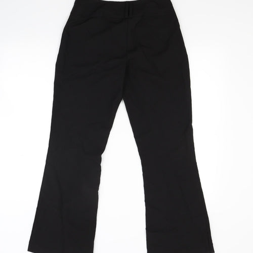 Dorothy Perkins Womens Black   Trousers  Size 8 L29 in
