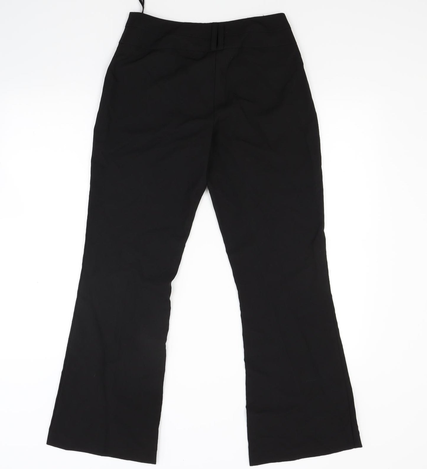Dorothy Perkins Womens Black   Trousers  Size 8 L29 in