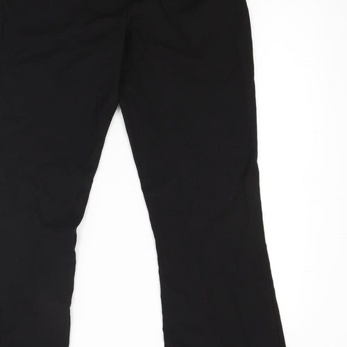 Dorothy Perkins Womens Black   Trousers  Size 8 L29 in