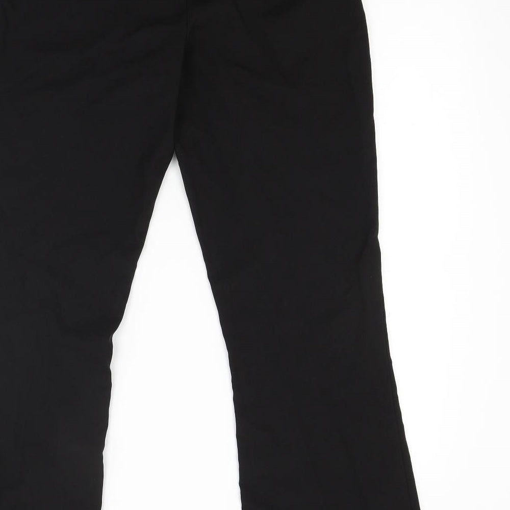 Dorothy Perkins Womens Black   Trousers  Size 8 L29 in