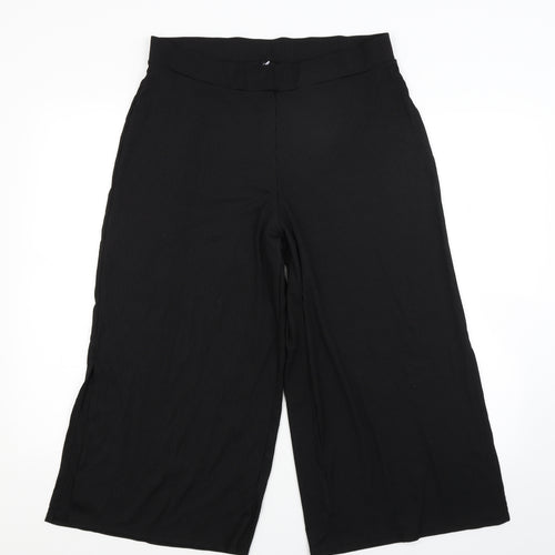 George Womens Black   Trousers  Size 16 L22 in