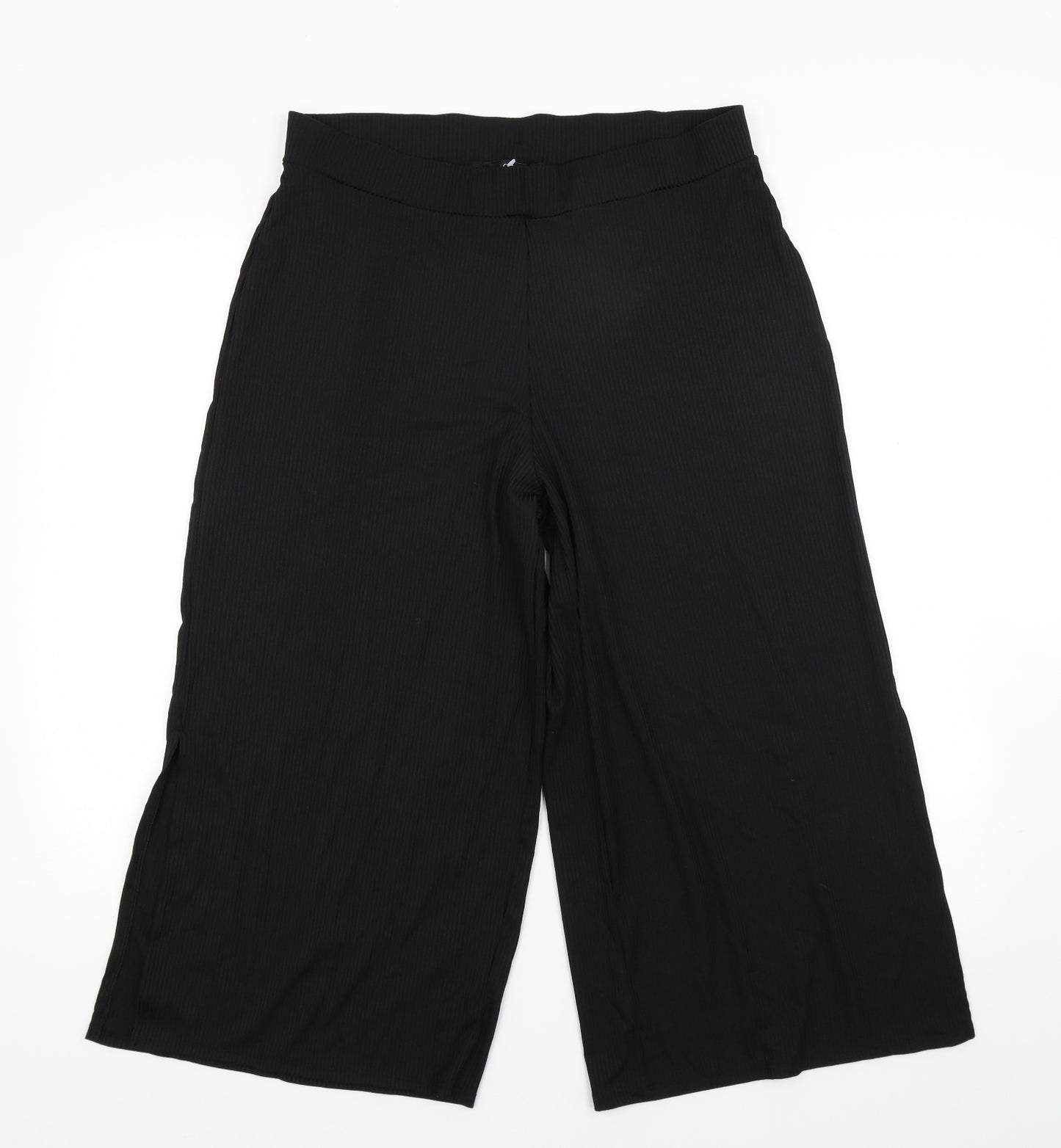 George Womens Black   Trousers  Size 16 L22 in