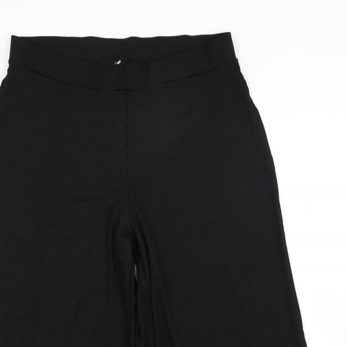 George Womens Black   Trousers  Size 16 L22 in