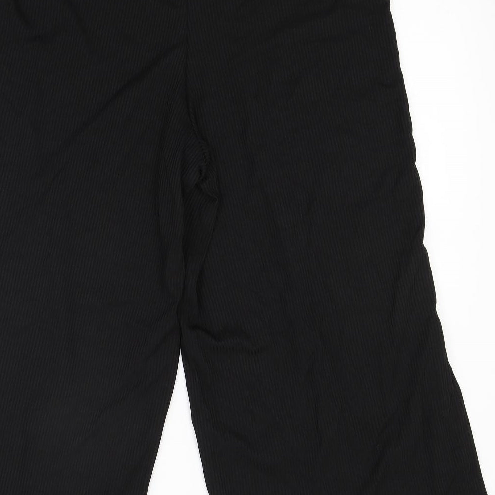 George Womens Black   Trousers  Size 16 L22 in