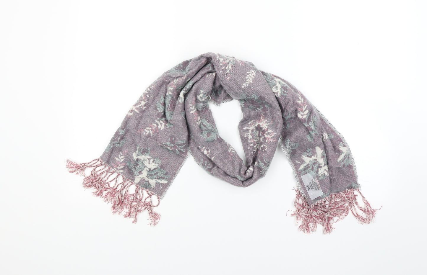 Isle Womens Pink Floral   Scarf