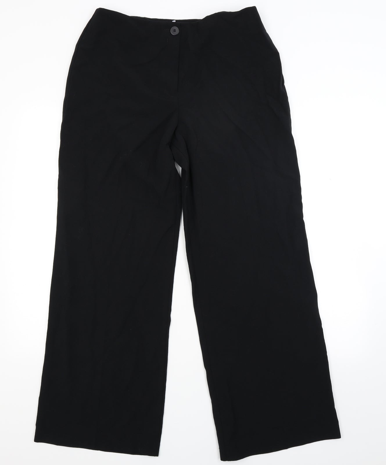 Marks and Spencer Womens Black   Trousers  Size 32 in L28 in