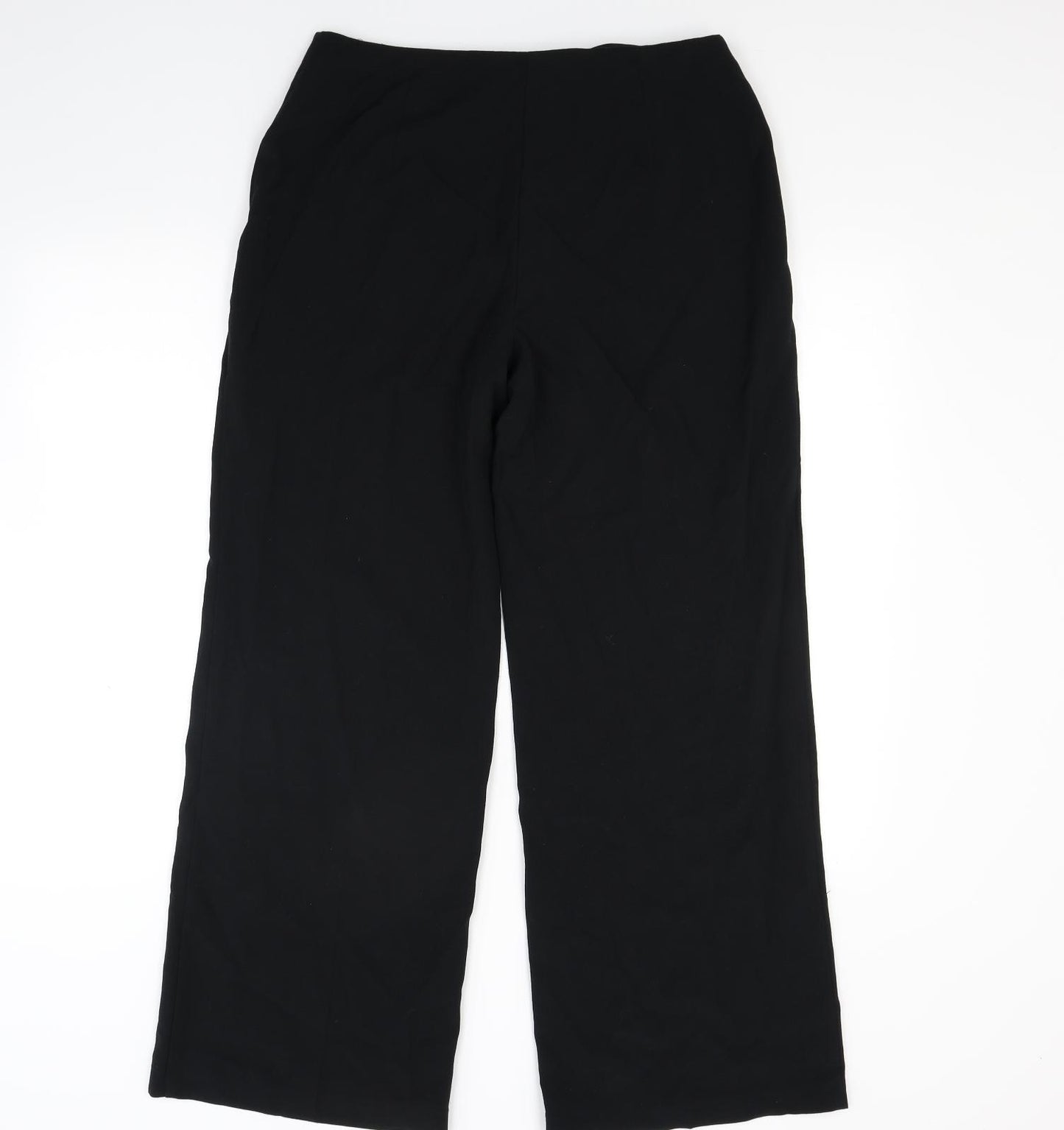 Marks and Spencer Womens Black   Trousers  Size 32 in L28 in