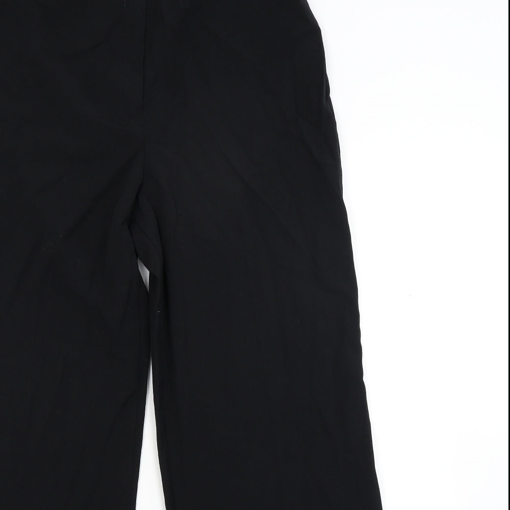 Marks and Spencer Womens Black   Trousers  Size 32 in L28 in