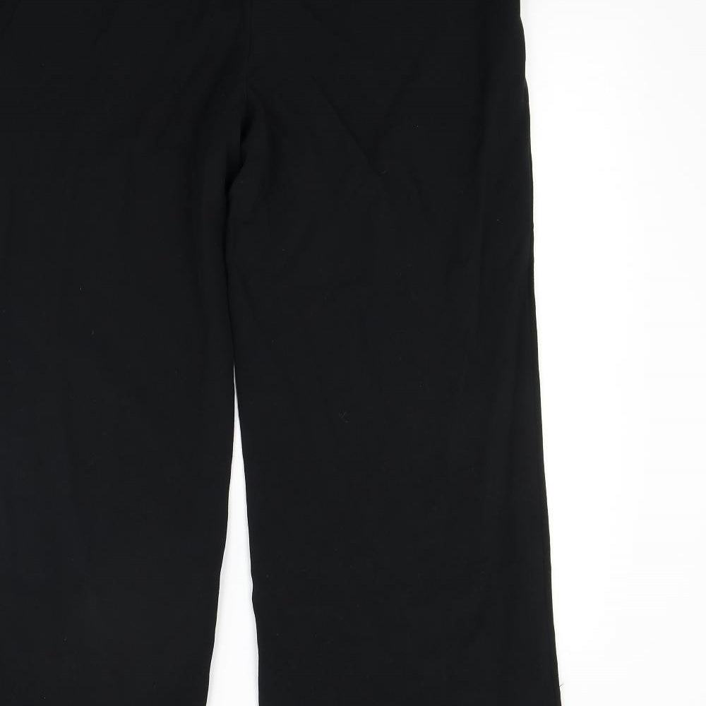 Marks and Spencer Womens Black   Trousers  Size 32 in L28 in