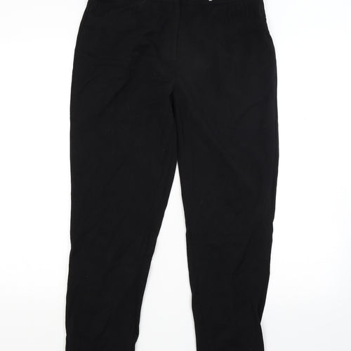 Klass Womens Black   Trousers  Size 12 L27 in