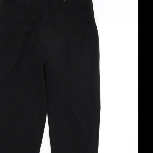 Klass Womens Black   Trousers  Size 12 L27 in