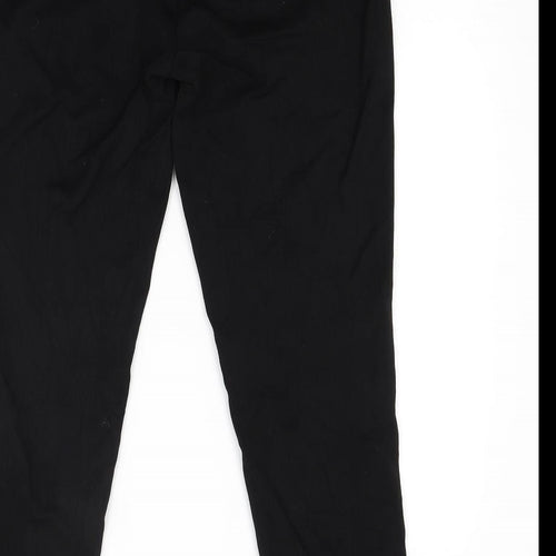 Klass Womens Black   Trousers  Size 12 L27 in