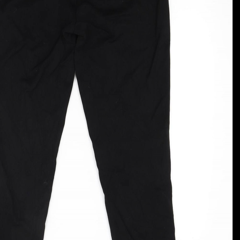 Klass Womens Black   Trousers  Size 12 L27 in