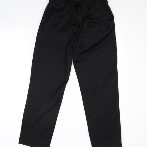 BM Womens Black   Trousers  Size 10 L28 in