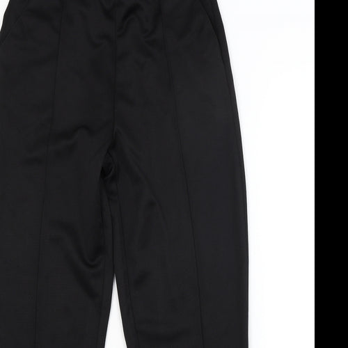 BM Womens Black   Trousers  Size 10 L28 in
