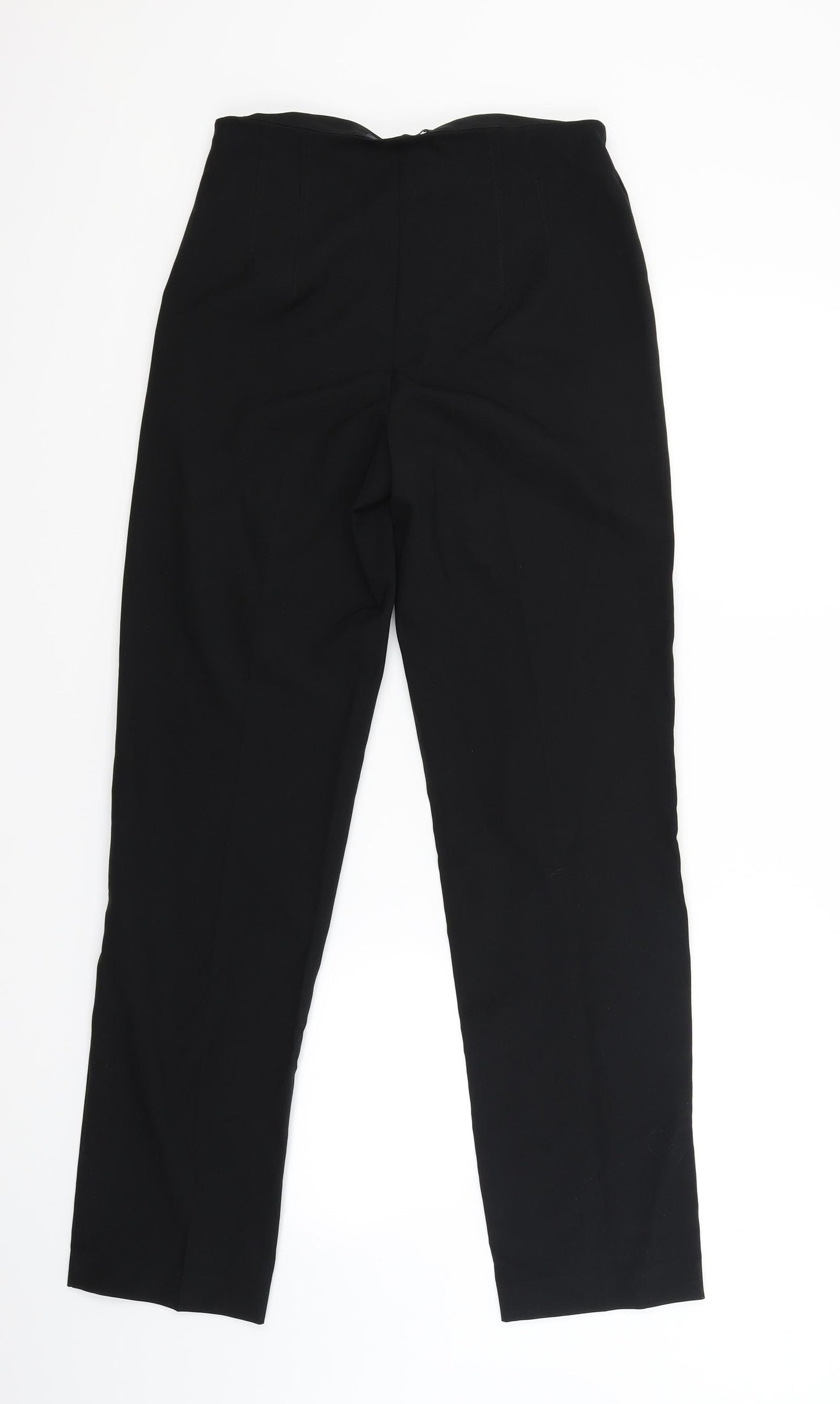 Marks and Spencer Womens Black   Trousers  Size 8 L27 in