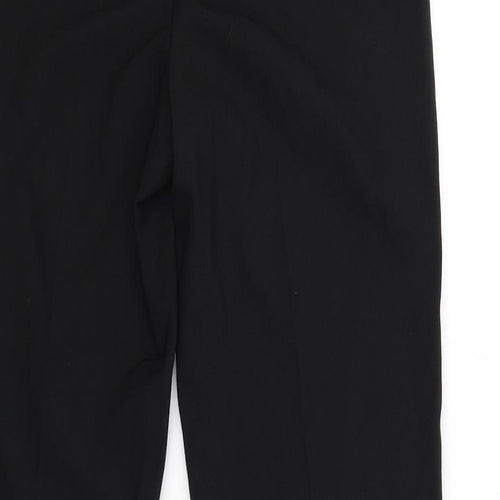 Marks and Spencer Womens Black   Trousers  Size 8 L27 in