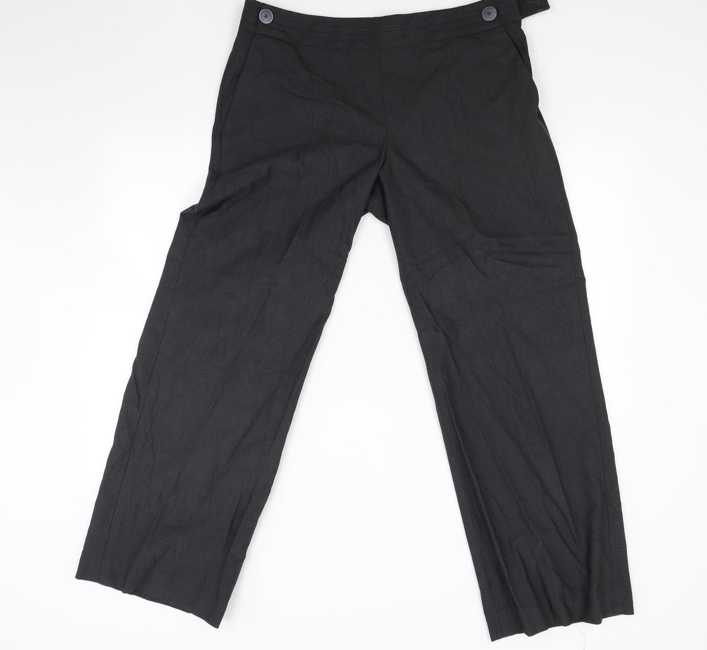 NEXT Womens Grey   Trousers  Size 14 L28 in