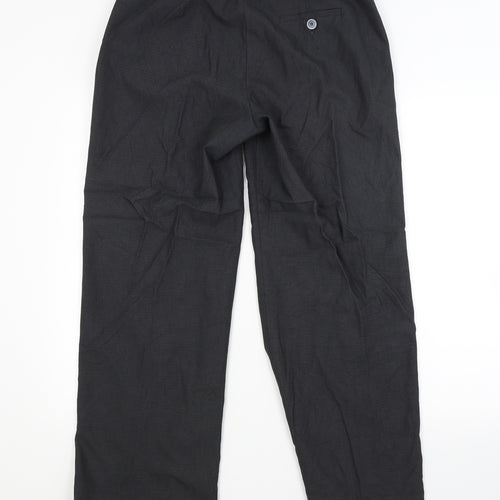 NEXT Womens Grey   Trousers  Size 14 L28 in