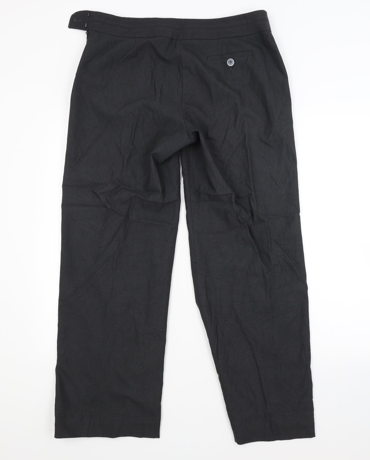 NEXT Womens Grey   Trousers  Size 14 L28 in