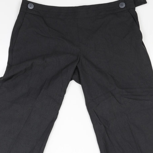 NEXT Womens Grey   Trousers  Size 14 L28 in
