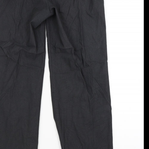 NEXT Womens Grey   Trousers  Size 14 L28 in
