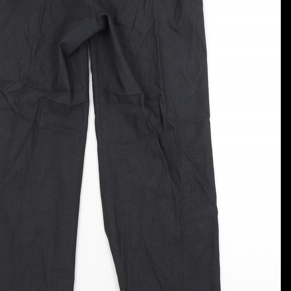 NEXT Womens Grey   Trousers  Size 14 L28 in