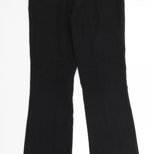 NEXT Womens Black   Trousers  Size 8 L30 in