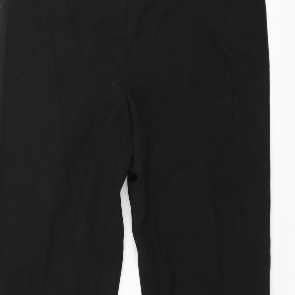 NEXT Womens Black   Trousers  Size 8 L30 in