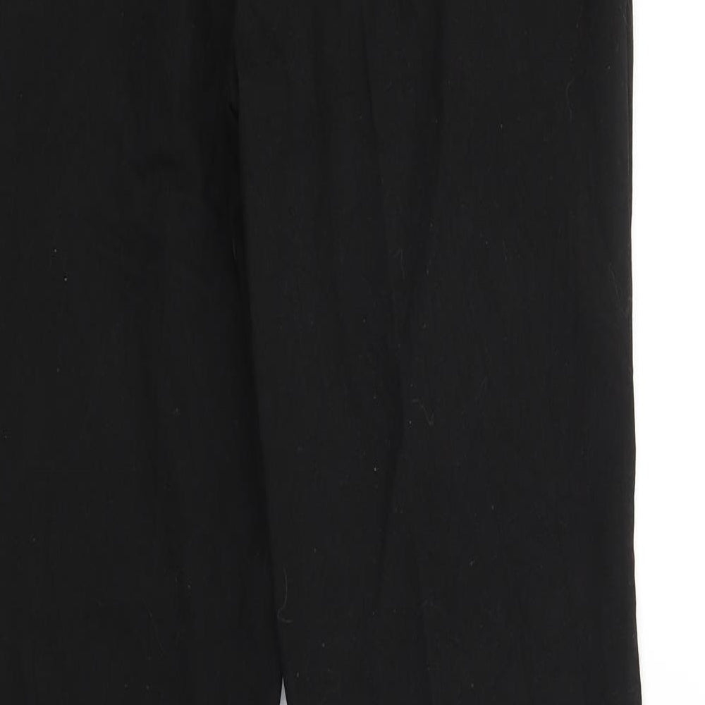 NEXT Womens Black   Trousers  Size 8 L30 in