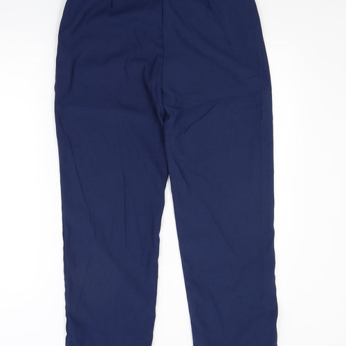 Peace Womens Blue   Trousers  Size 14 L28 in