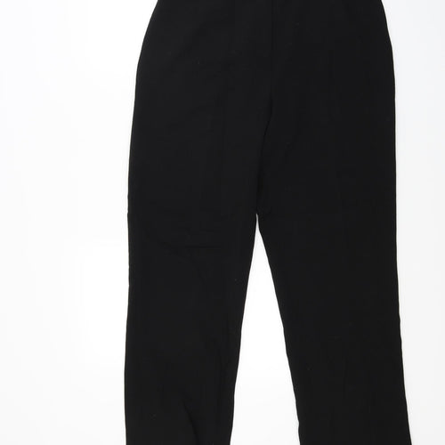 CC Womens Black   Trousers  Size 12 L27 in