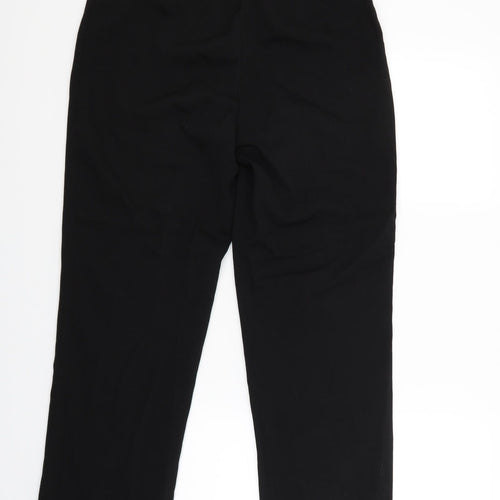 CC Womens Black   Trousers  Size 12 L27 in