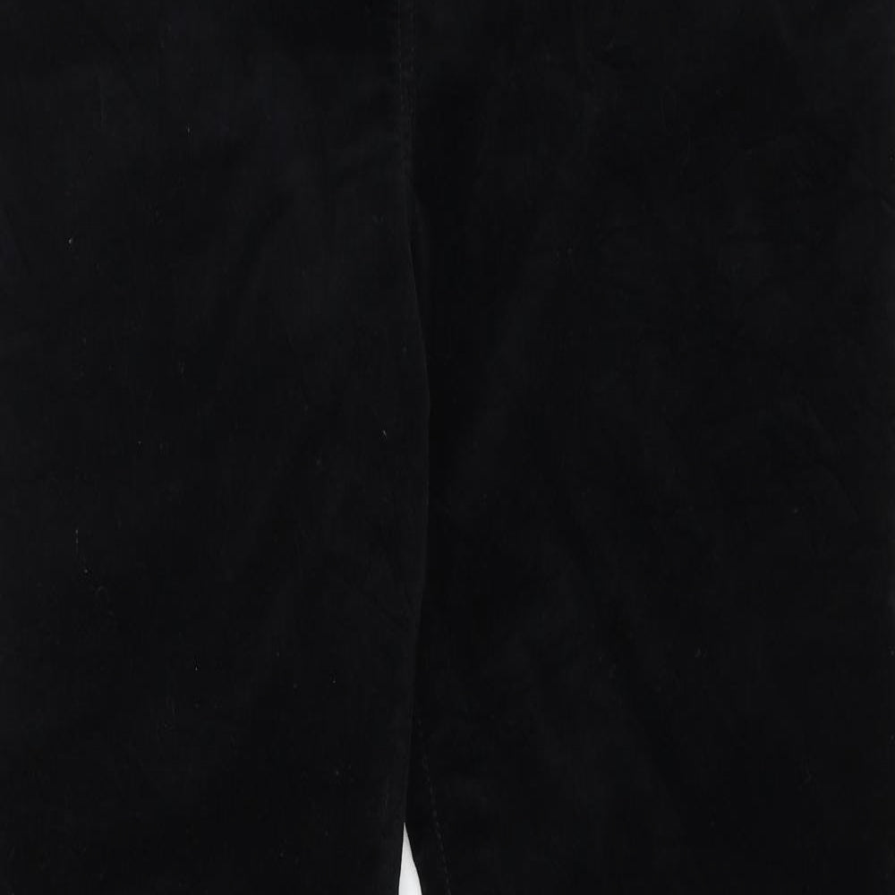 Marks and Spencer Womens Black   Bootcut Jeans Size 14 L29 in