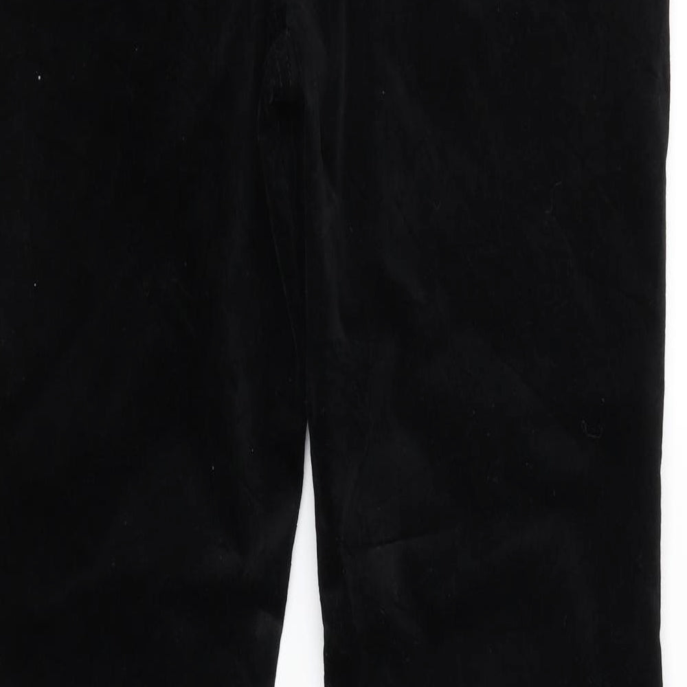 Marks and Spencer Womens Black   Bootcut Jeans Size 14 L29 in