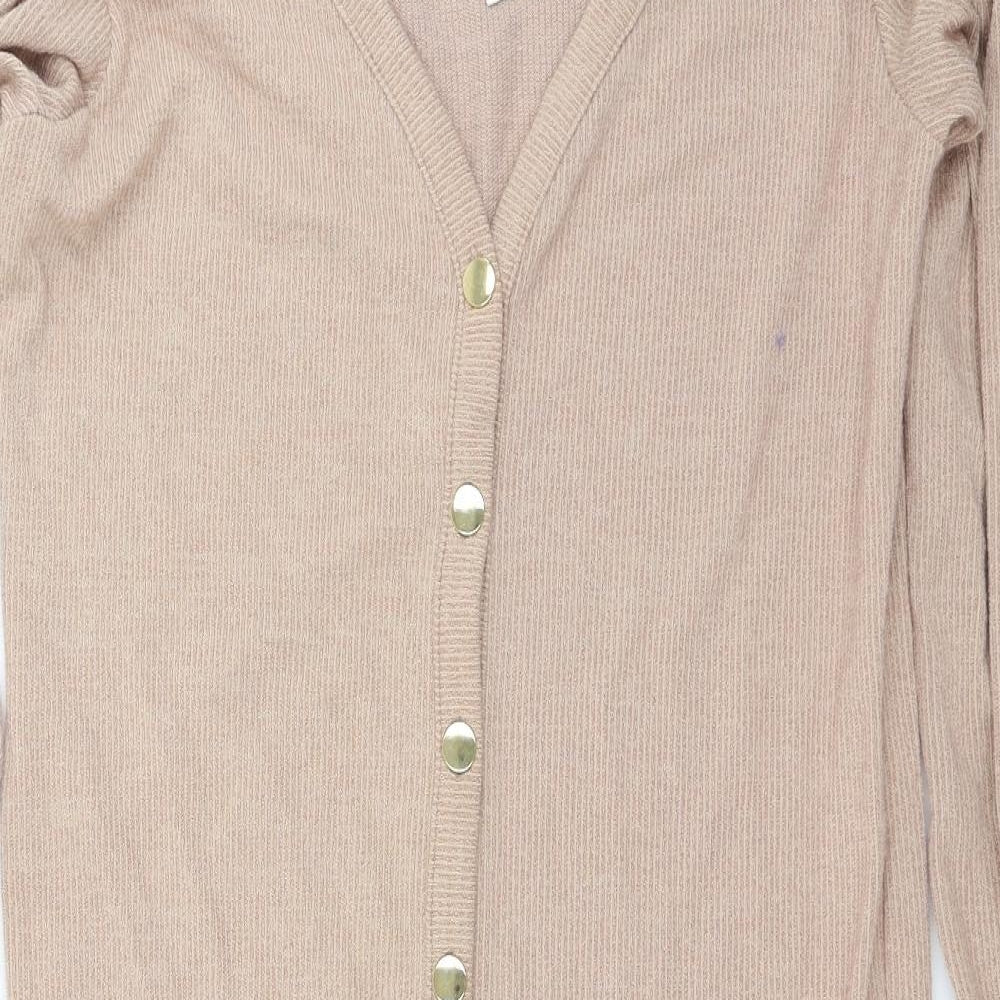 Lipsy Womens Brown   Jumper Dress  Size 16