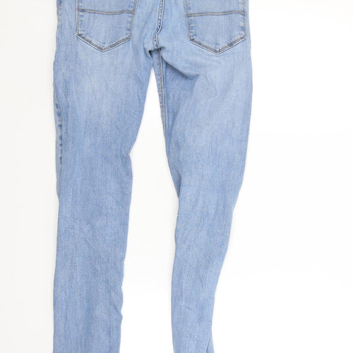 Marks and Spencer Mens Blue  Denim Skinny Jeans Size 28 L33 in