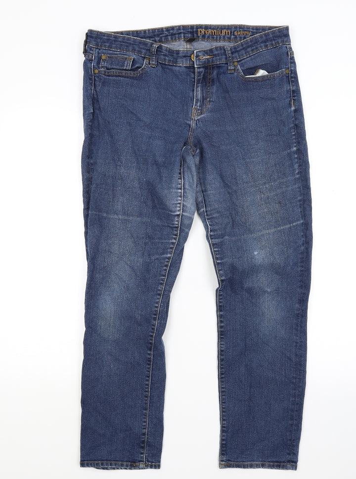 Gap Girls Blue  Denim Skinny Jeans Size 12 Years