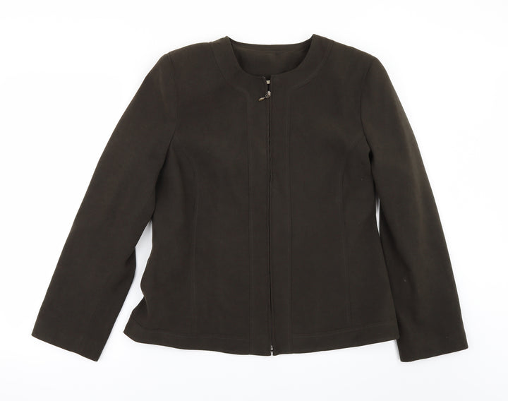 Berkertex Womens Green Jacket Size 14