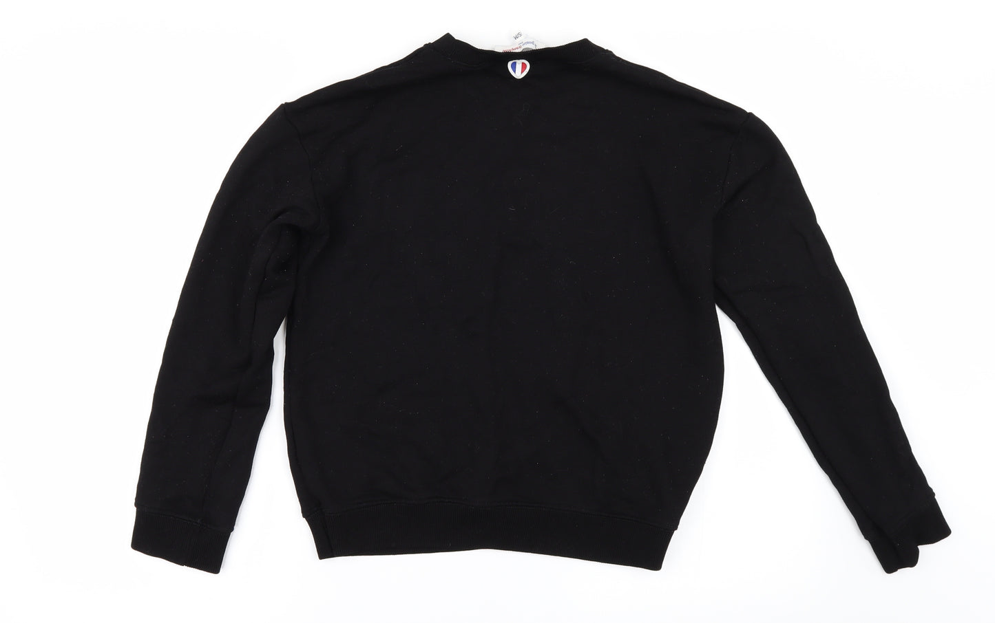 La Petite Francaise Womens Black   Pullover Sweatshirt Size M  - rever