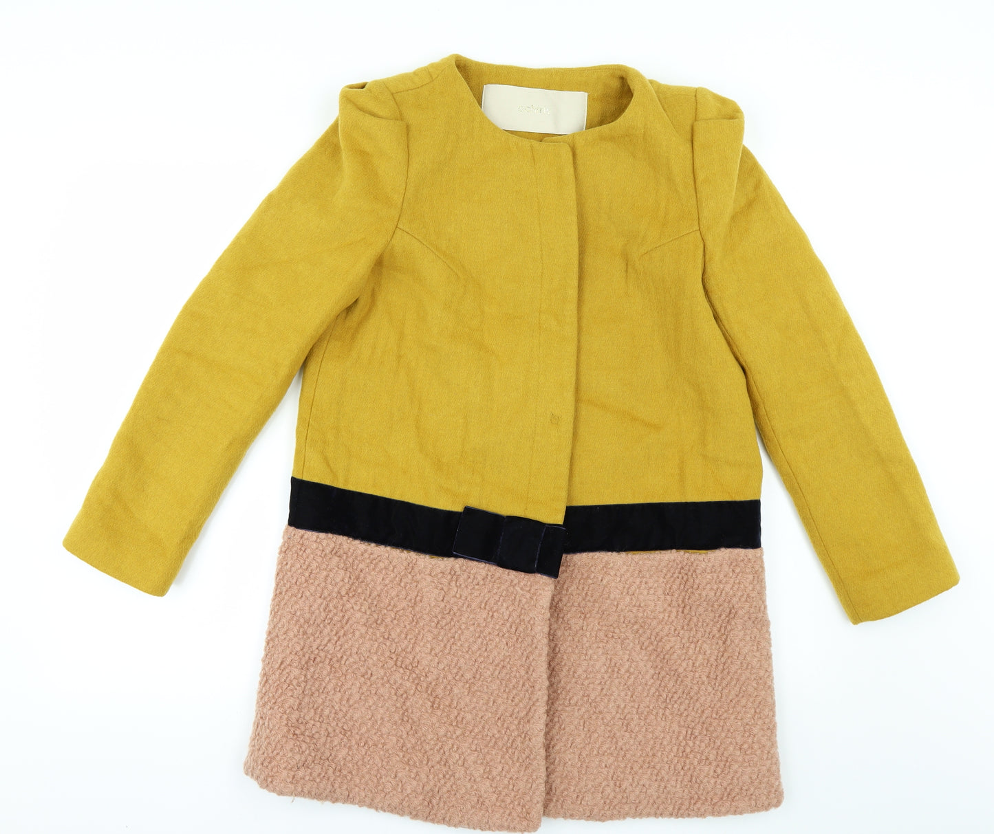 ochirly Womens Yellow   Jacket  Size L