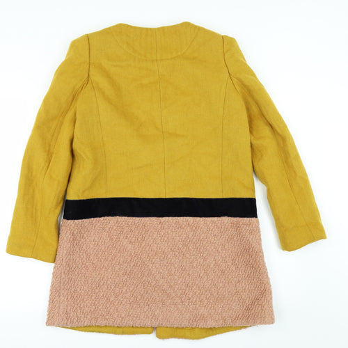 ochirly Womens Yellow   Jacket  Size L