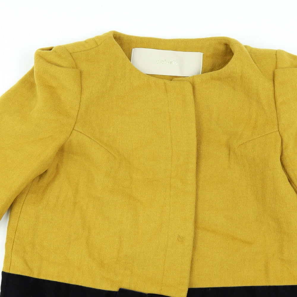 ochirly Womens Yellow   Jacket  Size L